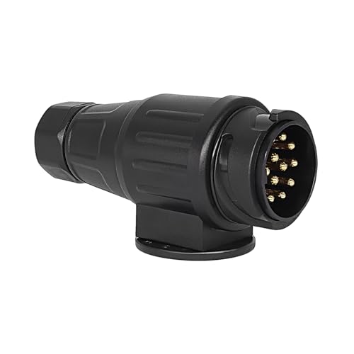 Amazon.co.jp: トレーラーヒッチ, 12V 13 ピントレーラー 13 極